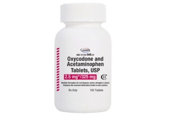 Percocet Oxycodone/Acetaminoph