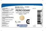 Percodan ( Aspirin / Oxycodone ) 325/4 mg