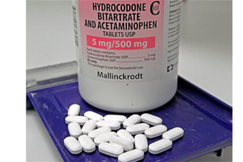 Hydrocodone 10/500mg Tablet