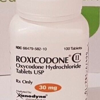 Roxicodone (Oxycodone HCl) 30mg